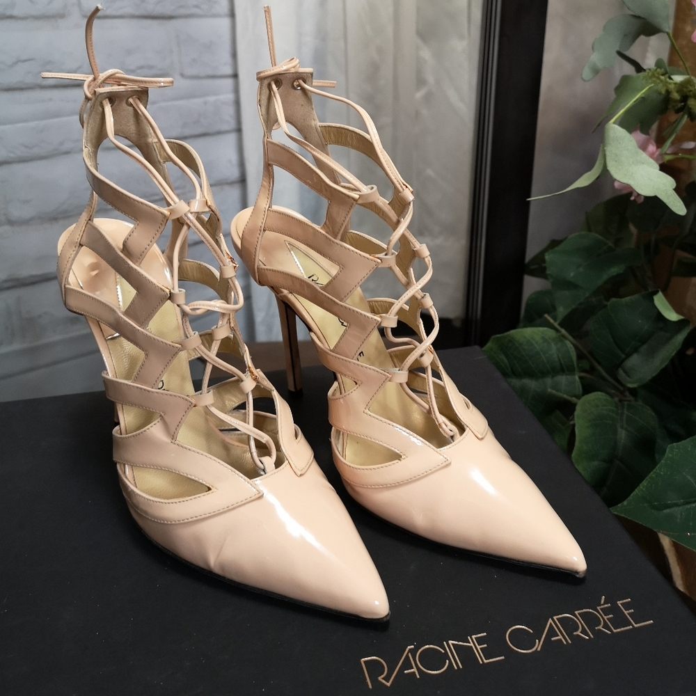 Racine Carree shoes ,heels.Made in Italy.